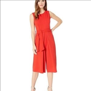 Bishop + Young Red Pant Jumpsuit